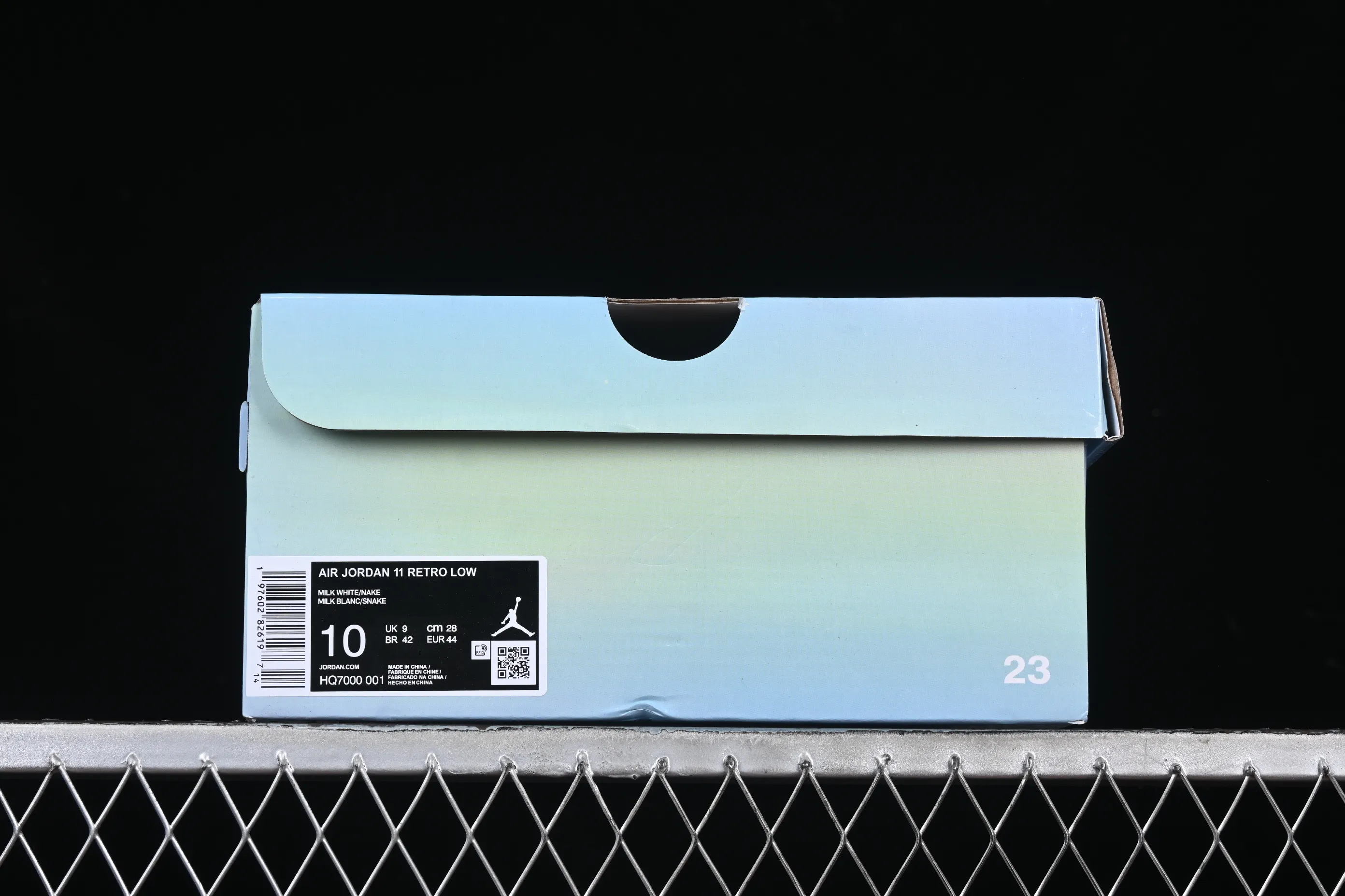 All Categories Air Jordan Jordan Series Basketball Shoes Air Jordan 11 F Version Air Jordan 11 Low "CNY" AJ11 Joe 11 Year of the Snake Limited Tear Tear Men's Cultural Basketball Shoes HQ7000-001